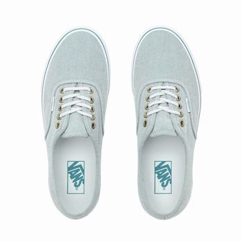 Damske Tenisky Vans P.E.T. Authentic Mallard/Ocean Depth VA85BHOAM